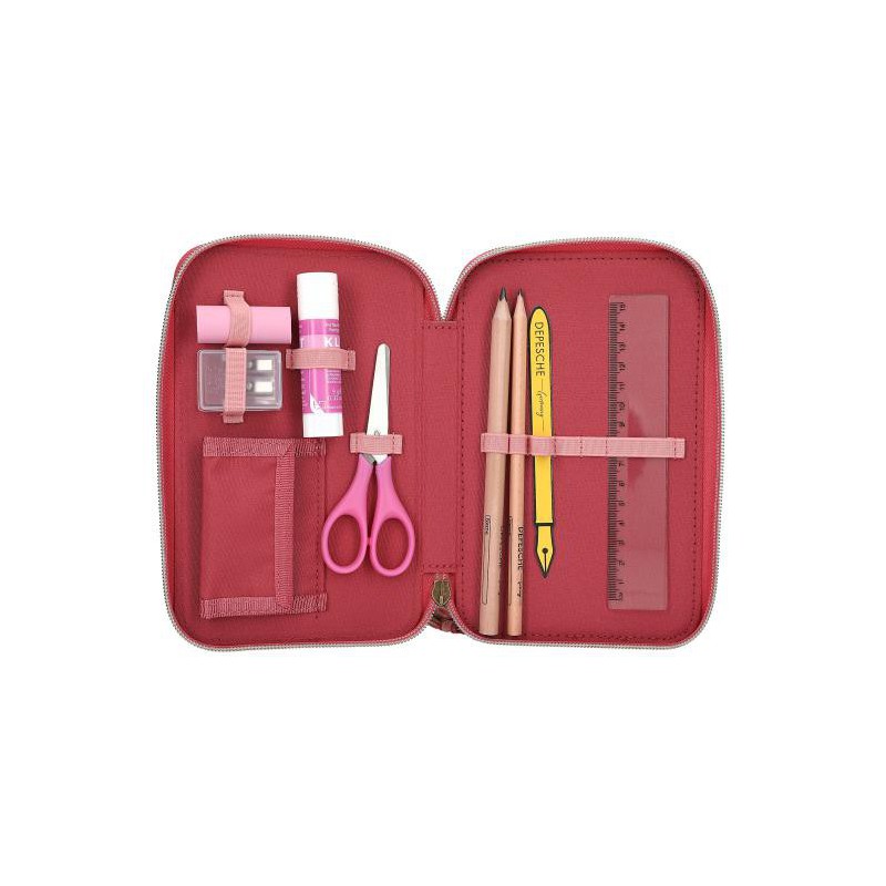 TOPModel, 3-vaks etui LEOHART 13639