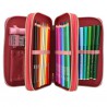 TOPModel, 3-vaks etui LEOHART 13639 TOPModel, 3-vaks etui LEOHART 13639