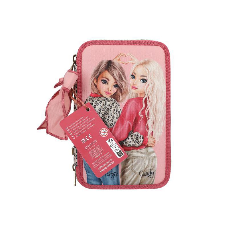 TOPModel, 3-vaks etui LEOHART 13639