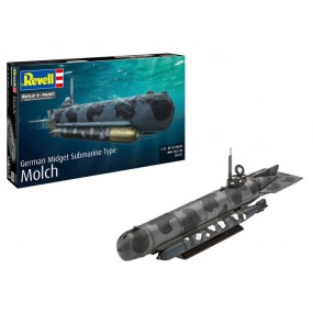 German Midget Submarine Type Molch, Revell