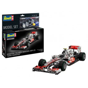 Modelset, McLaren Mercedes MP4-25 Lewis Hamilton 1:24, Revell