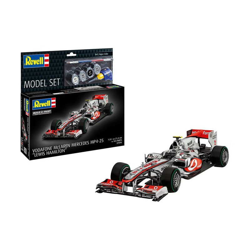 Modelset, McLaren Mercedes MP4-25 Lewis Hamilton 1:24, Revell