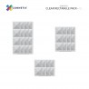 Connetix - Transparante rechthoek set, 12 stuks Connetix - Transparante rechthoek set, 12 stuks