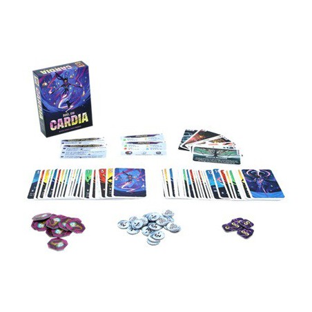 Duel om Cardia, 999 Games kaartspel Duel om Cardia, 999 Games kaartspel
