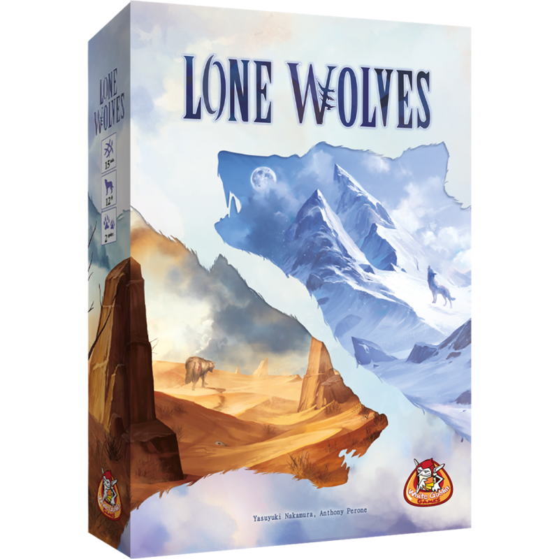 Lone wolves, White Goblin Games