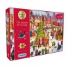 Christmas Limited edition, The Season of Giving, 1000 stukjes, Gibsons Christmas Limited edition, The Season of Giving, 1000 stukjes, Gibsons