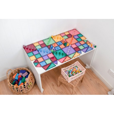 Connetix - Pastel starterset, 64 stuks Connetix - Pastel starterset, 64 stuks