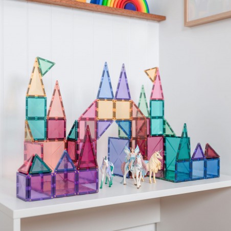 Connetix - Pastel starterset, 64 stuks Connetix - Pastel starterset, 64 stuks