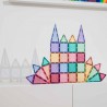 Connetix - Pastel miniset, 32 stuks Connetix - Pastel miniset, 32 stuks