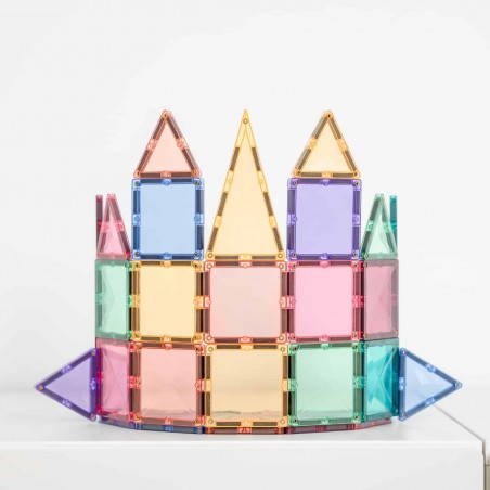 Connetix - Pastel miniset, 32 stuks Connetix - Pastel miniset, 32 stuks