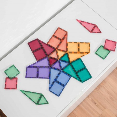 Connetix - Pastel miniset, 32 stuks Connetix - Pastel miniset, 32 stuks