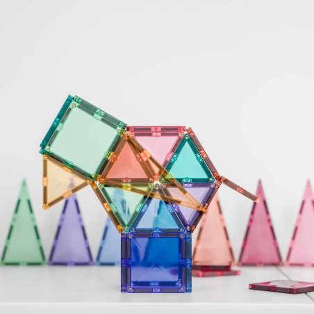 Connetix - Pastel miniset, 32 stuks Connetix - Pastel miniset, 32 stuks