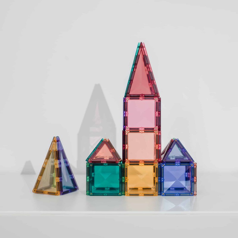 Connetix - Pastel miniset, 32 stuks