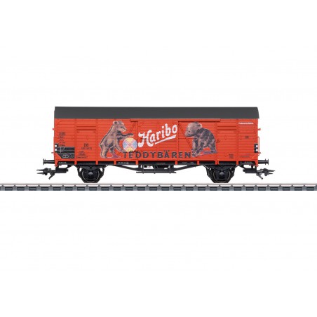 Märklin-H0 Start up, Goederenwagon "Haribo" type Gl 22, 46384 Märklin-H0 Start up, Goederenwagon "Haribo" type Gl 22, 46384