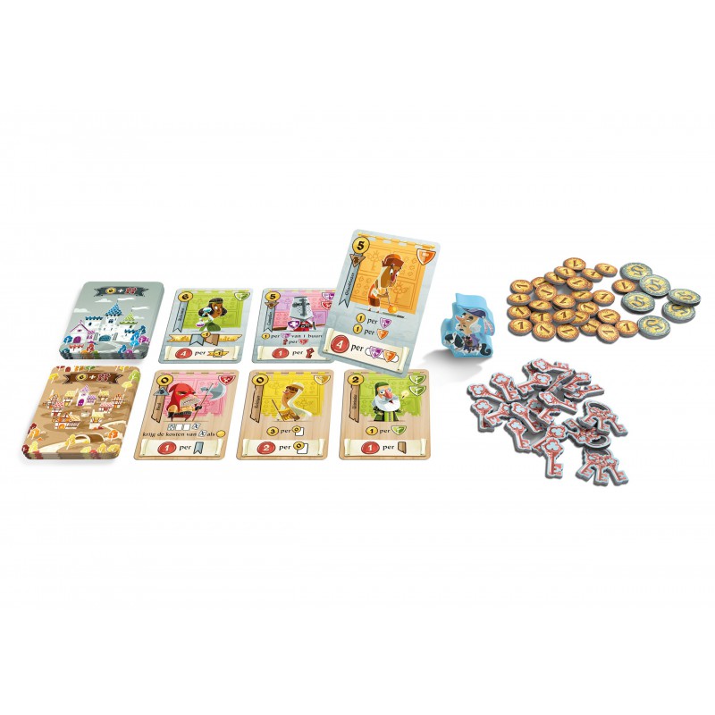 White Goblin Games Castle combo kaartspel