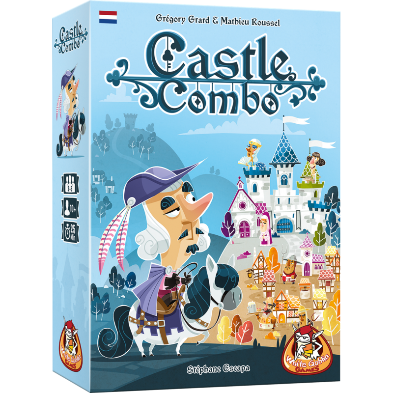 Castle combo, White Goblin Games