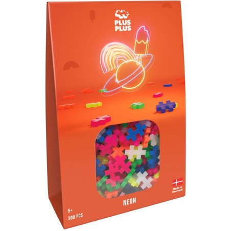 Plus-Plus - Neon 300 st Plus-Plus - Neon 300 st
