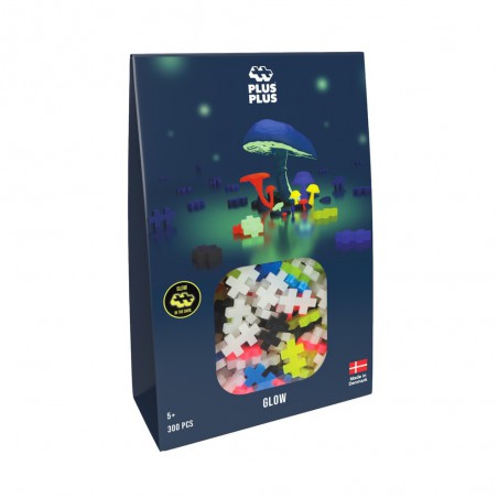 Plus-Plus - Glow 300 st Plus-Plus - Glow 300 st