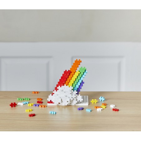 Plus-Plus - Regenboog 300 st Plus-Plus - Regenboog 300 st