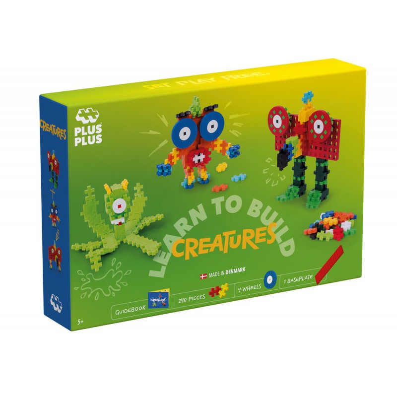 Plus-Plus - Learn to build Monsters