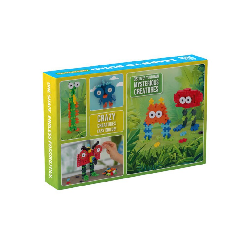 Plus-Plus - Learn to build Monsters