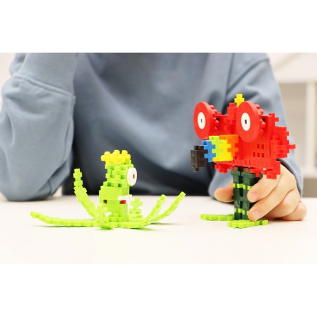 Plus-Plus - Learn to build Monsters