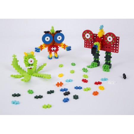 Plus-Plus - Learn to build Monsters
