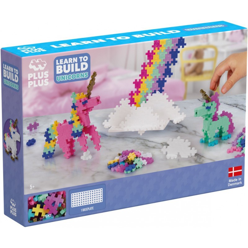 Plus-Plus - Learn to build Eenhoorn