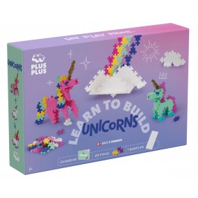 Plus-Plus - Learn to build Eenhoorn