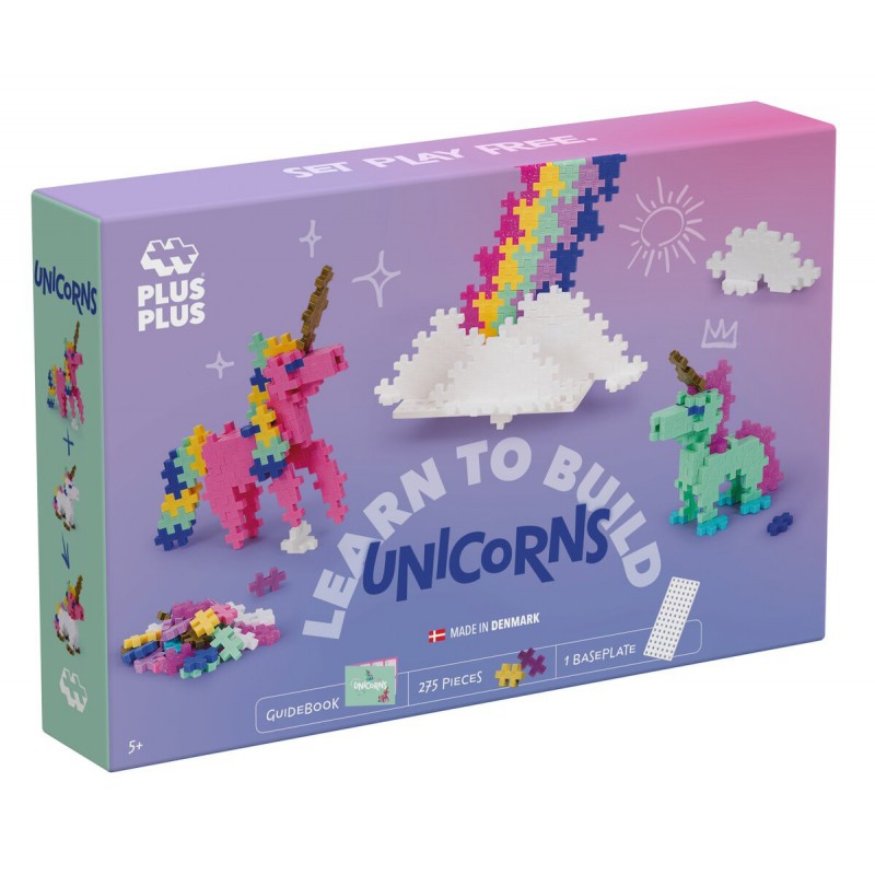 Plus-Plus - Learn to build Eenhoorn