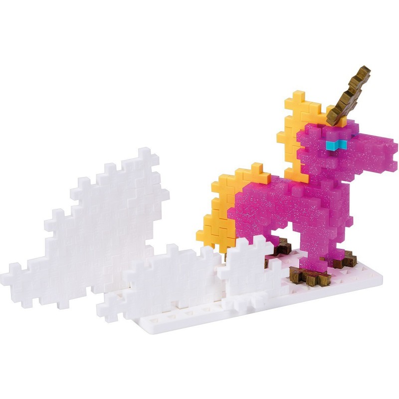 Plus-Plus - Learn to build Eenhoorn