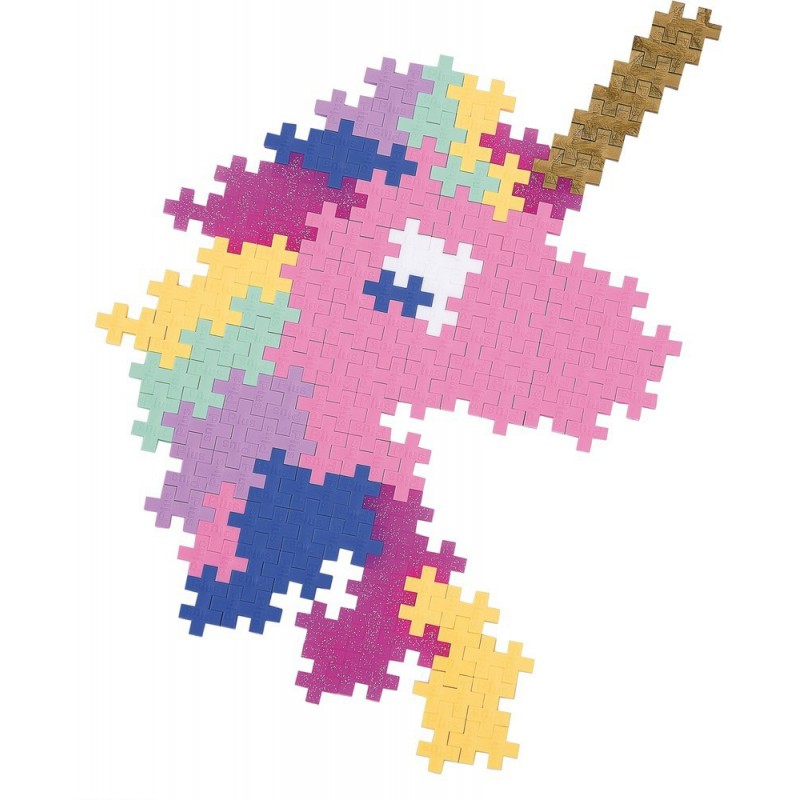 Plus-Plus - Learn to build Eenhoorn