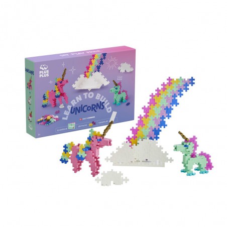 Plus-Plus - Learn to build Eenhoorn