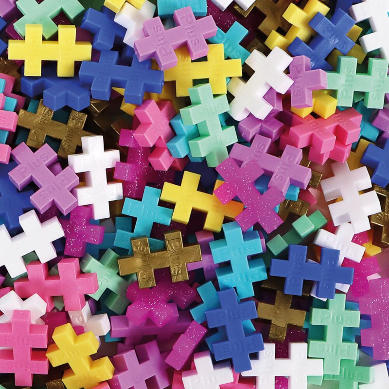 Plus-Plus - Learn to build Eenhoorn