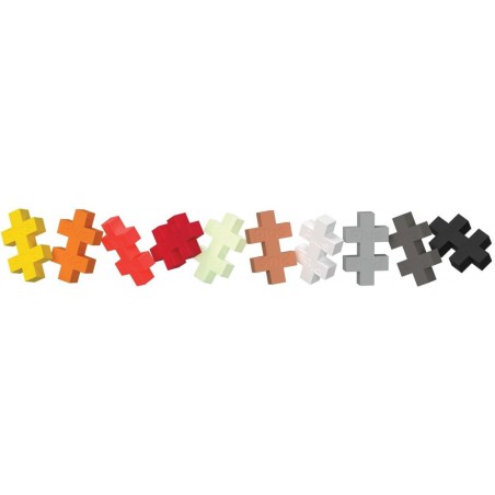 Plus-Plus - Puzzle by number Zwaard