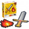 Plus-Plus - Puzzle by number Zwaard Plus-Plus - Puzzle by number Zwaard