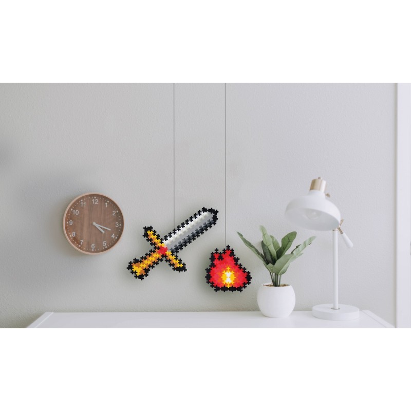 Plus-Plus - Puzzle by number Zwaard