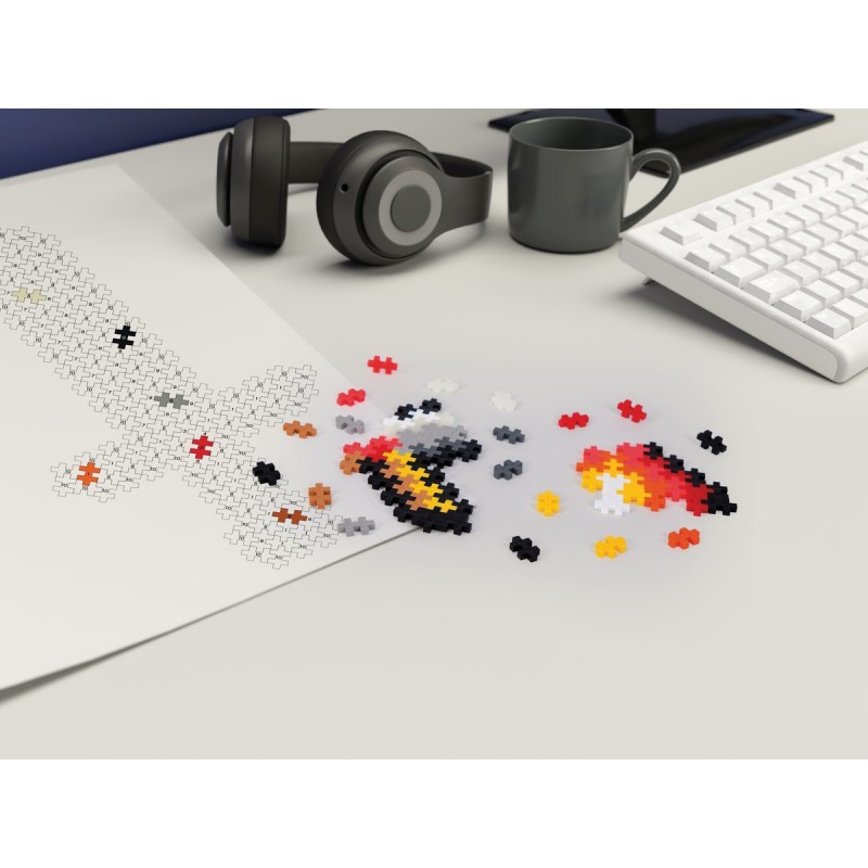 Plus-Plus - Puzzle by number Zwaard