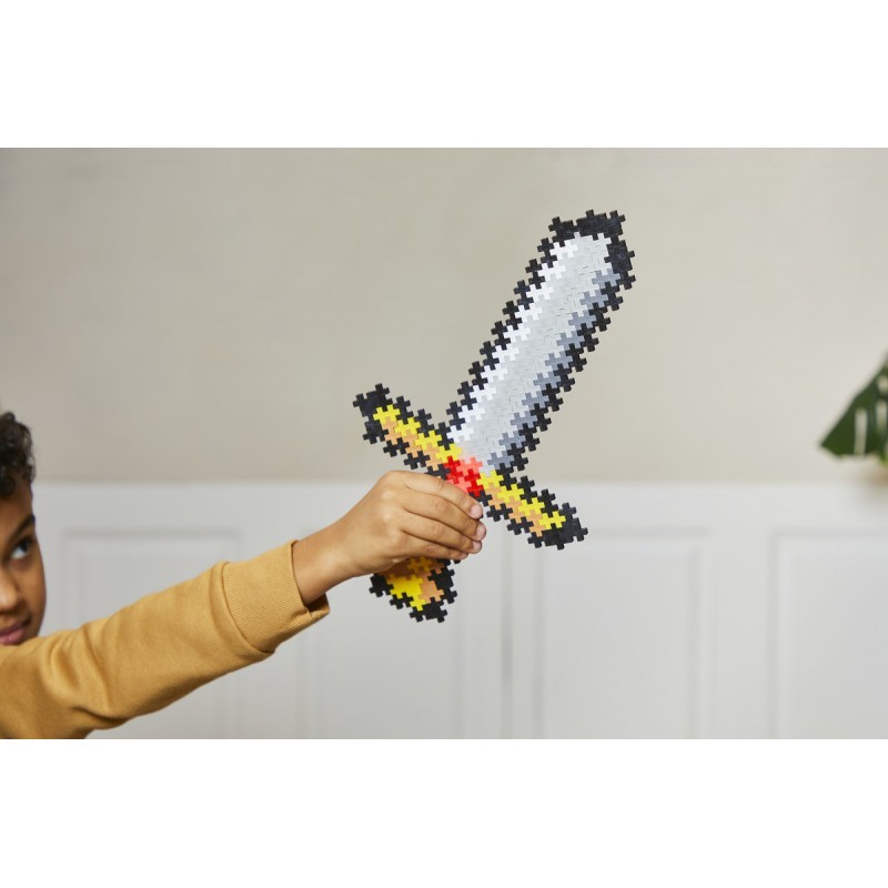 Plus-Plus - Puzzle by number Zwaard