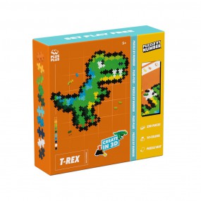 Plus-Plus - Puzzle by number T-Rex