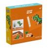 Plus-Plus - Puzzle by number T-Rex Plus-Plus - Puzzle by number T-Rex
