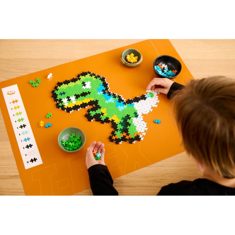 Plus-Plus - Puzzle by number T-Rex