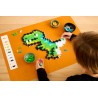 Plus-Plus - Puzzle by number T-Rex Plus-Plus - Puzzle by number T-Rex