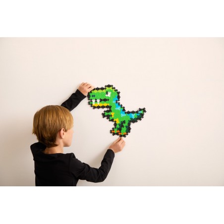 Plus-Plus - Puzzle by number T-Rex