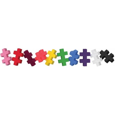 Plus-Plus - Puzzle by number Hart