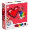 Plus-Plus - Puzzle by number Hart Plus-Plus - Puzzle by number Hart