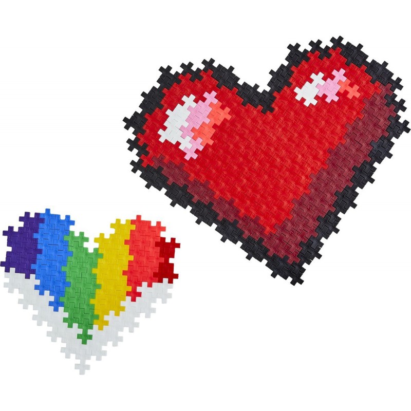 Plus-Plus - Puzzle by number Hart