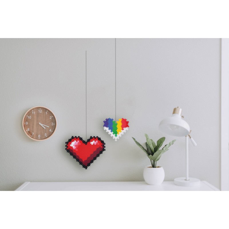 Plus-Plus - Puzzle by number Hart