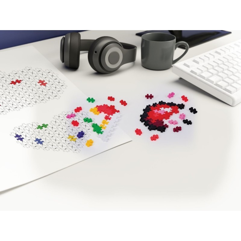 Plus-Plus - Puzzle by number Hart