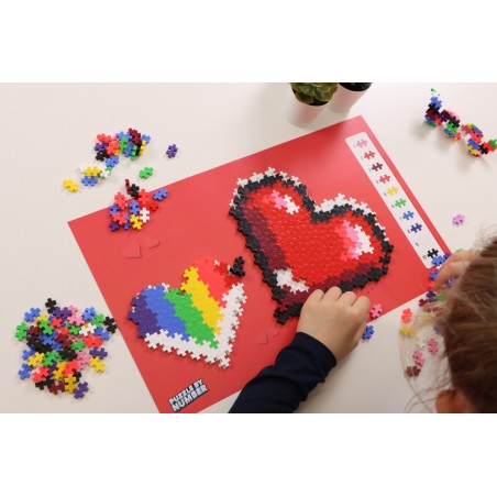 Plus-Plus - Puzzle by number Hart